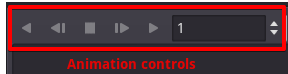 Animation controls