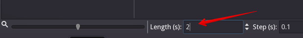 Animation length